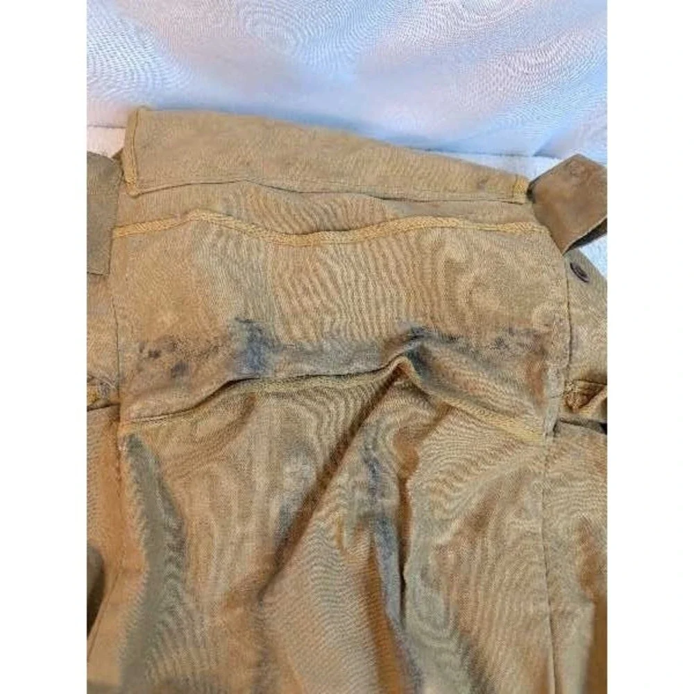 Boy‎ Scouts of America 50 Miler Award Vintage Canvas Backpack Hiking Bag